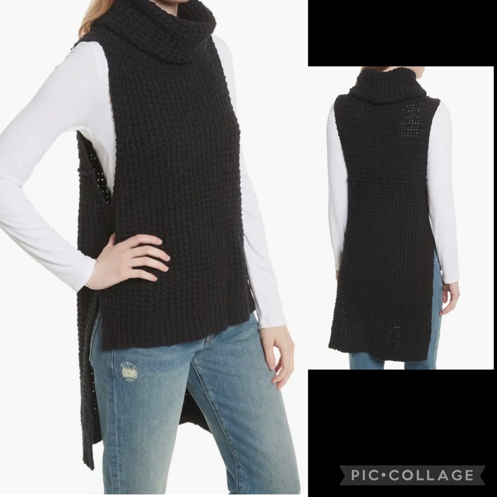 Free People Skyscraper Sleeveless Sweater